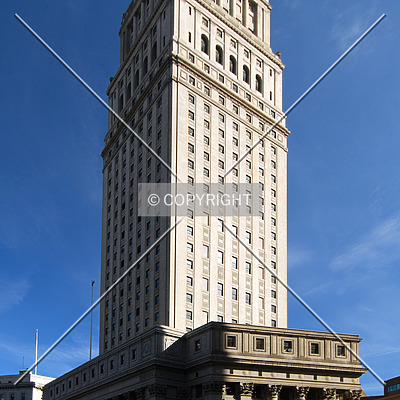 Thurgood Marshall United States Courthouse by Royce Douglas