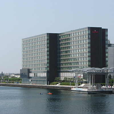 Copenhagen Marriott Hotel by Kjetil Balog