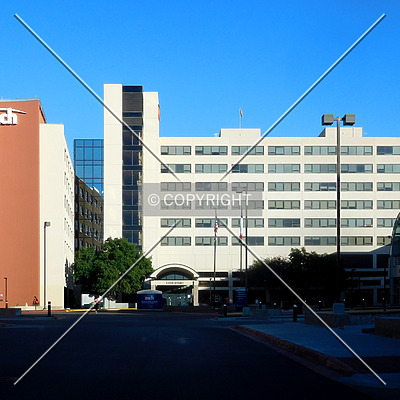 Medical Center Hospital - Central Tower by Chris Patriarca