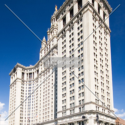 Manhattan Municipal Building by Serdica