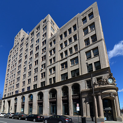 Bank Towers by John W. Cahill