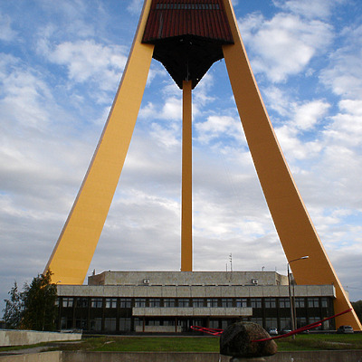 Riga TV Tower by Laurijs Svirskis