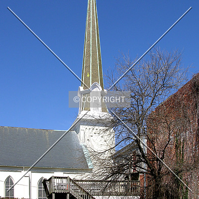 Monumental Methodist Church by Chris Patriarca