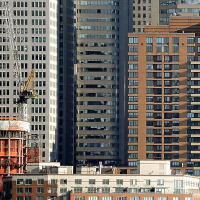 One Exchange Plaza by John W. Cahill