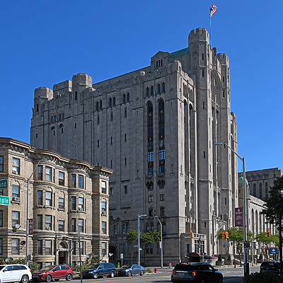 Detroit Masonic Temple by John W. Cahill