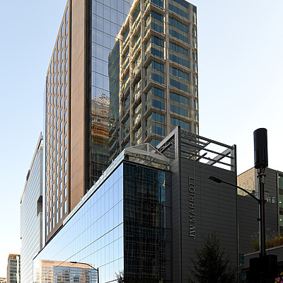 JW Marriott Hotel by John W. Cahill