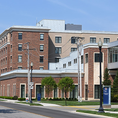 Hancock Hotel by John W. Cahill
