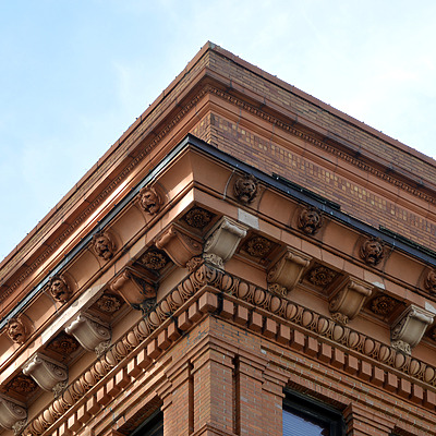 Citizens Bank Building by John W. Cahill