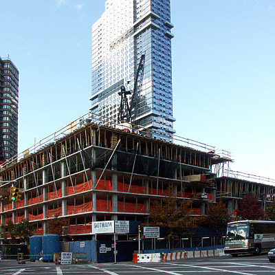 Silver Towers 1 by Marshall Gerometta