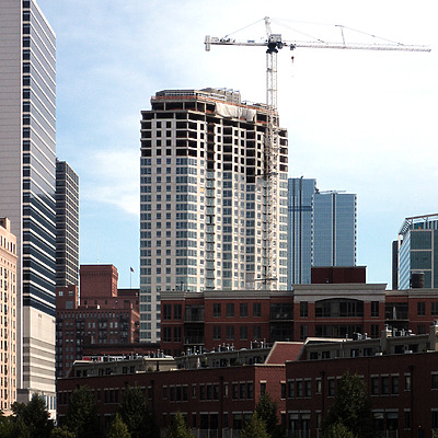 Left Bank at K Station by Daniel Kieckhefer
