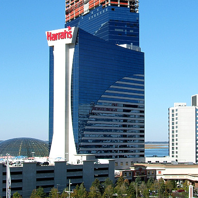 Harrah's Bayview Tower by John Cahill