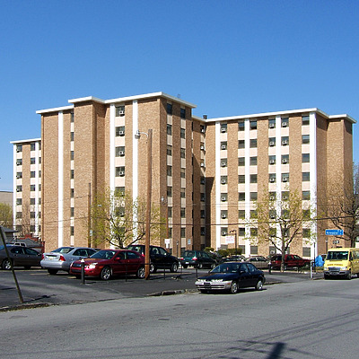 Adams High-Rise by John Cahill