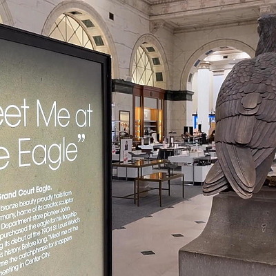 Wanamaker Building by CBS Philadelphia