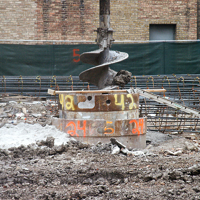 Library Tower by Daniel Kieckhefer