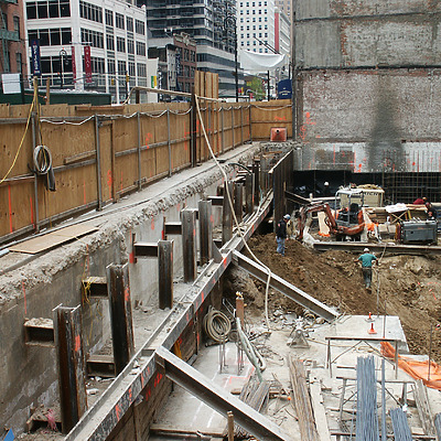 Bryant Park Tower by Daniel Kieckhefer