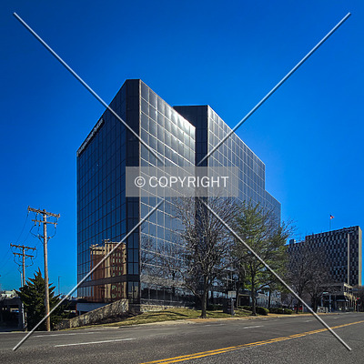 The Center 40 Building by Ryan Hildebrand