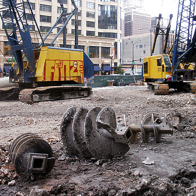 Library Tower by Daniel Kieckhefer