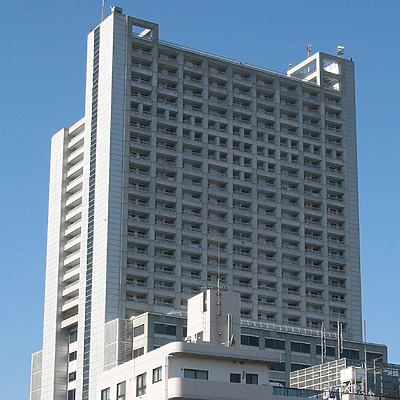 Riverside Sumida Central Tower by Kevin Hemphill