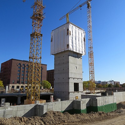 Wells Fargo 600 Tower by James Peacock