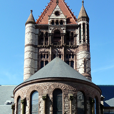 Trinity Church by Nate Lindsey