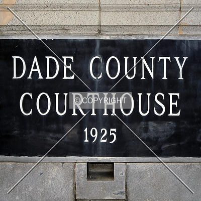 Miami-Dade County Courthouse by Jorge Molina