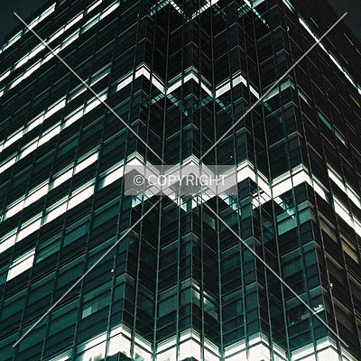 Fuji Television Head Office Building by Andrew Stewart