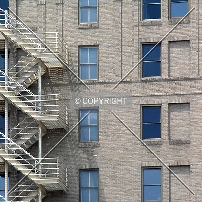 American Trust and Savings Bank Building by Chris Patriarca