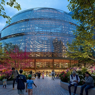 Thompson Center by Google / Jahn Studios