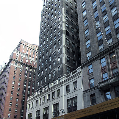 Heckscher Building by John Cahill