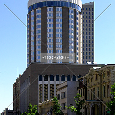The Pfister Hotel Tower by Chris Patriarca
