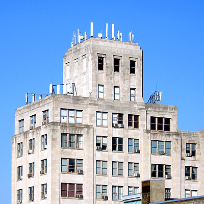 Bank Towers by John Cahill