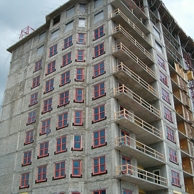 Villa Riva Condominiums by Rodney Gunn