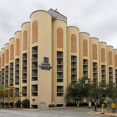 Quaker Square Dormitories by John W. Cahill