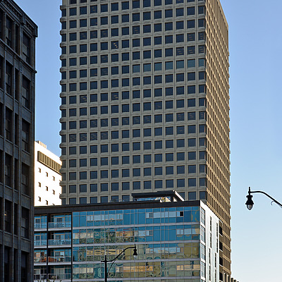 Continental Center by John W. Cahill