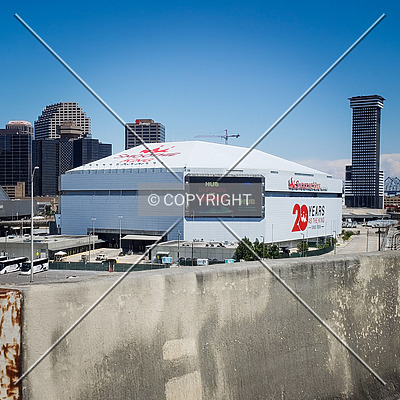 Smoothie King Center by Ryan Hildebrand