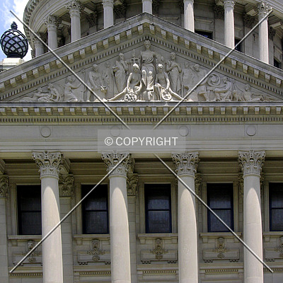 Mississippi State Capitol by Chris Patriarca