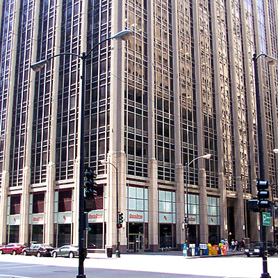 Transunion Building by Daniel Kieckhefer