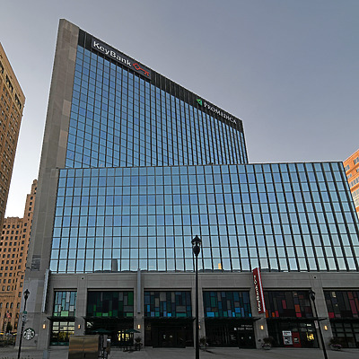 Edison Plaza by John W. Cahill