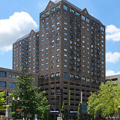 Park Plaza Apartments by John W. Cahill