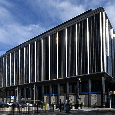 Comerica Bank Building by John W. Cahill