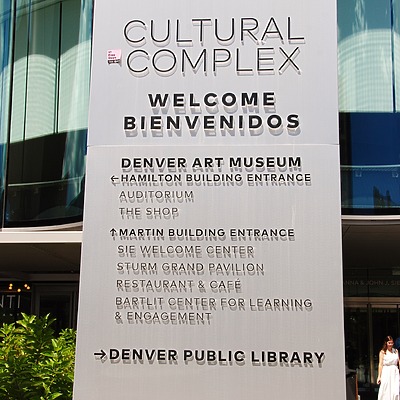 Denver Art Museum North Building by Brian LoBue
