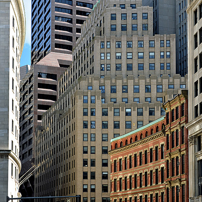 State Street Trust Building by John W. Cahill