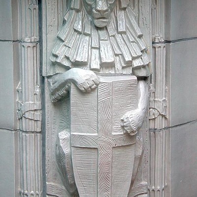 Cathedral Place by Garrett Stout