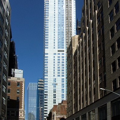 W New York Downtown Hotel and Residences by John Cahill