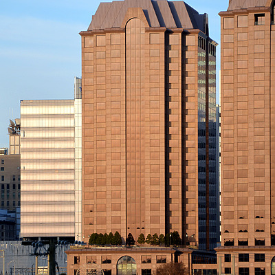 Riverfront Plaza West Tower by John W. Cahill
