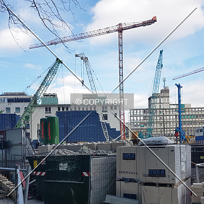 FOUR Frankfurt - Tower 4 by Nephilim