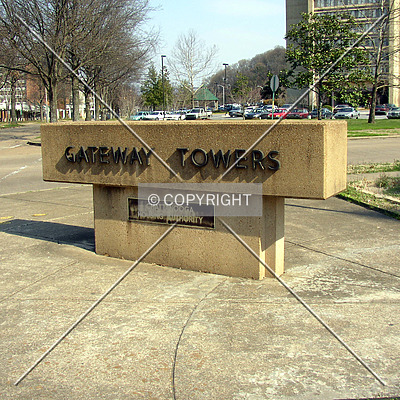 The Gateway Towers by Chris Patriarca