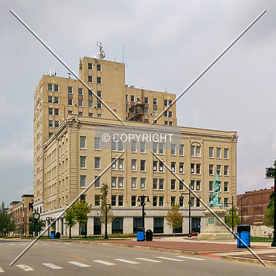 Barnes Citizens Building - South Building by Ryan Hildebrand