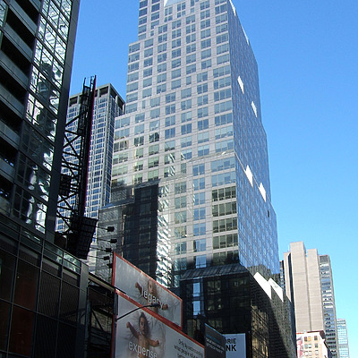 750 Seventh Avenue by John Cahill