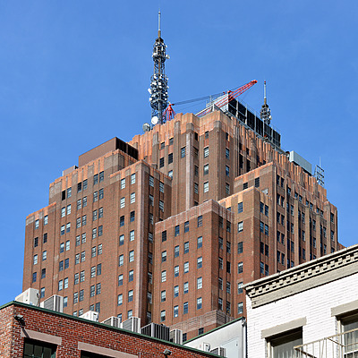 AT&T Building by John W. Cahill